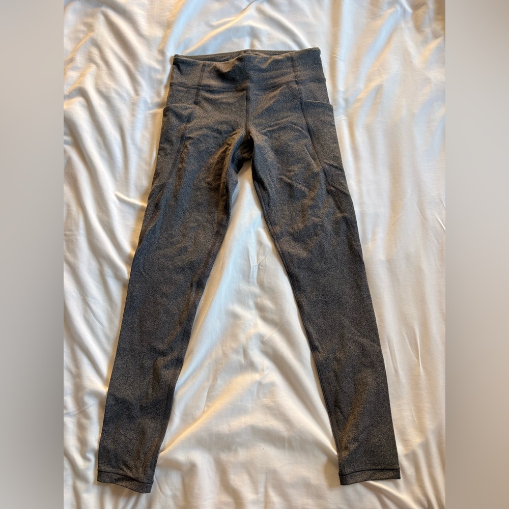 grey athleta girl leggings